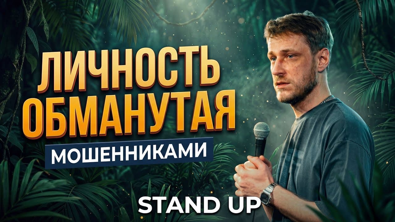 Cтендап про мошенников